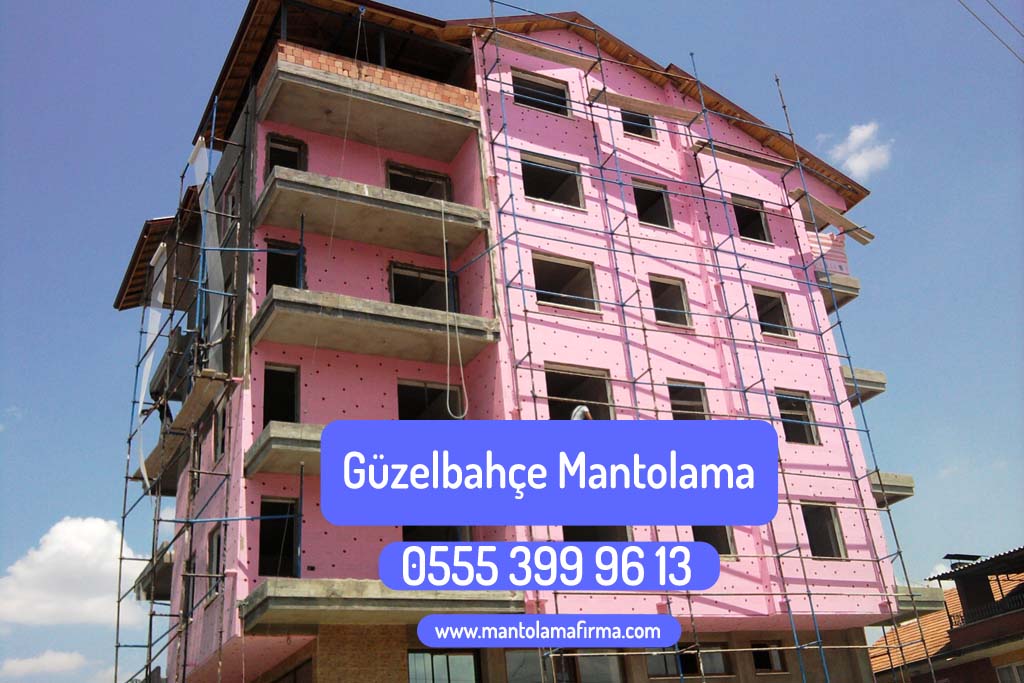 Güzelbahçe Mantolama Dış Cephe Mantolama