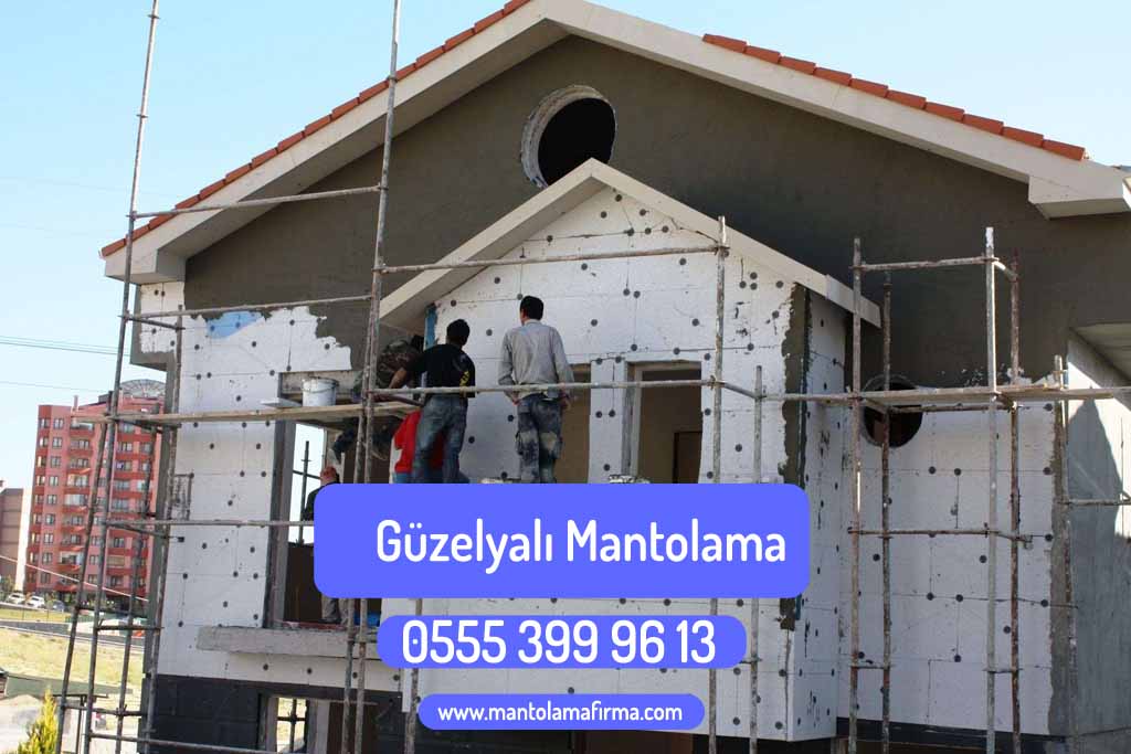 Güzelyalı Mantolama Dış Cephe Mantolama