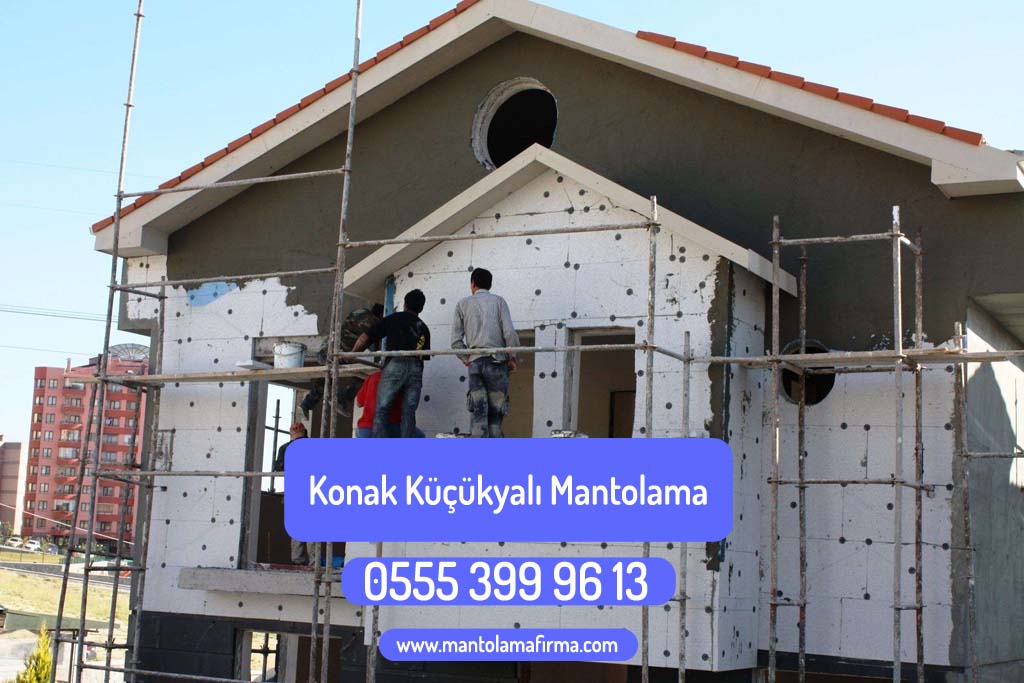 Konak Küçükyalı Mantolama Dış Cephe Mantolama