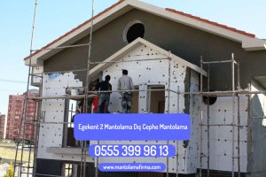 Egekent 2 Mantolama Dış Cephe Mantolama