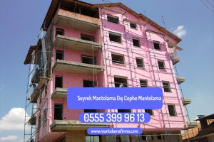 Seyrek Mantolama Dış Cephe Mantolama