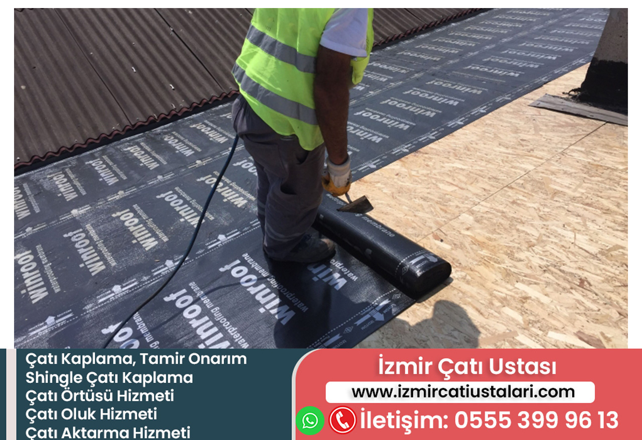 Torbalı Çatı Yapımı Fiyatları