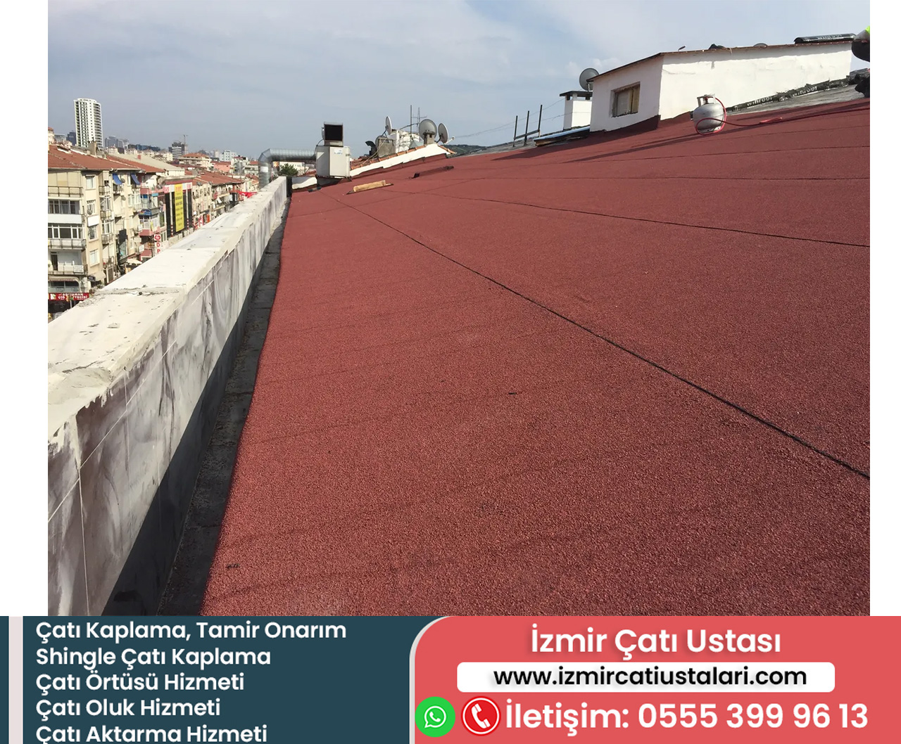 Torbalı Çatı Yapımı Fiyatları